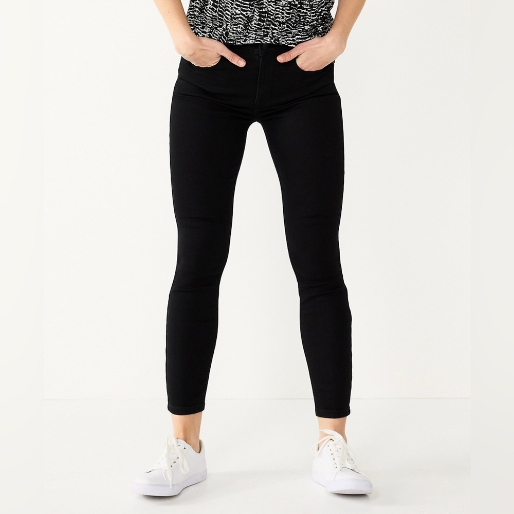 NWT Nine West High Rise Skinny Jeans Size 8